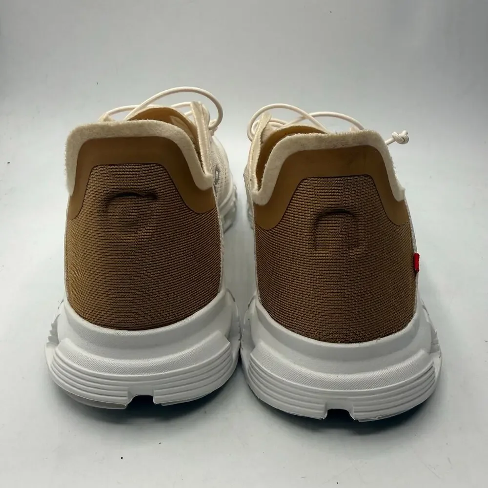 NEW On Running Cloud 6 Coast Women's Sneakers in Gardenia / Sphinx Size US 7 - Picture 6 of 9